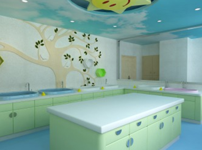 醫院嬰兒沐浴家具