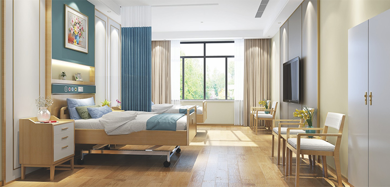 養(yǎng)老中心雙人套間家具 養(yǎng)老中心雙人套間家具