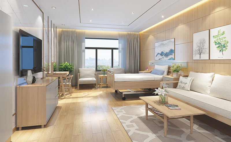 VIP單人套間家具