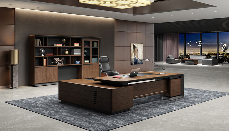 北京系列-總裁辦公桌 北京系列-總裁辦公桌