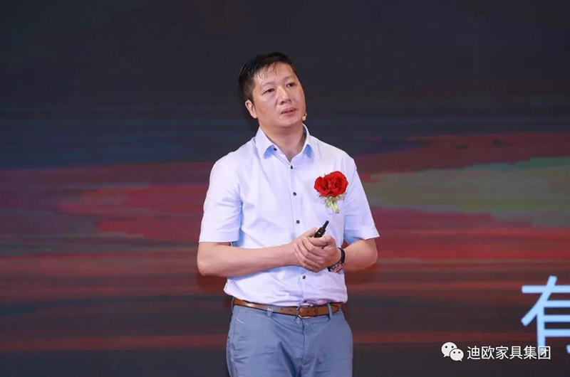 迪歐品牌、沃美斯品牌總經(jīng)理何明先生