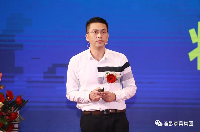 迪歐品牌、沃美斯品牌總經(jīng)理何明先生