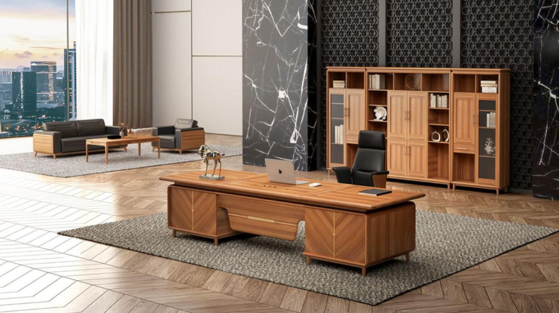 豪邁系列老板桌 豪邁系列老板桌