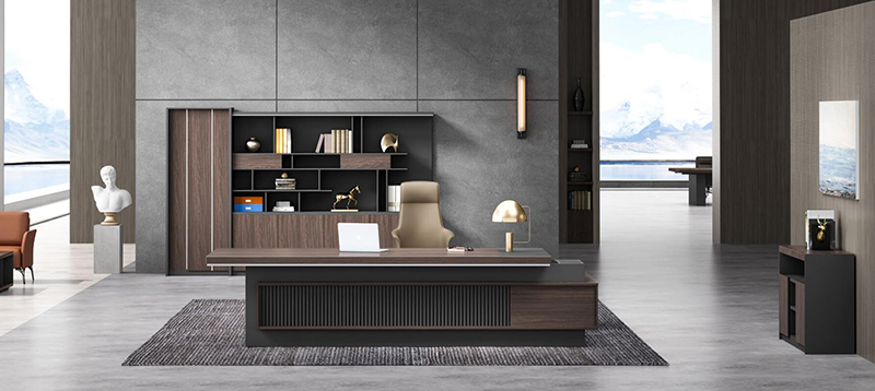 配齊系列-老板辦公桌 配齊系列-老板辦公桌