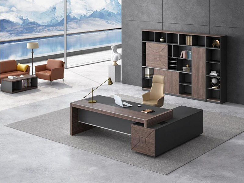 配齊系列-老板辦公桌 配齊系列-老板辦公桌