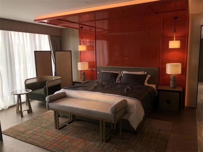 酒店賓館客房家具-新中式 酒店賓館客房家具-新中式