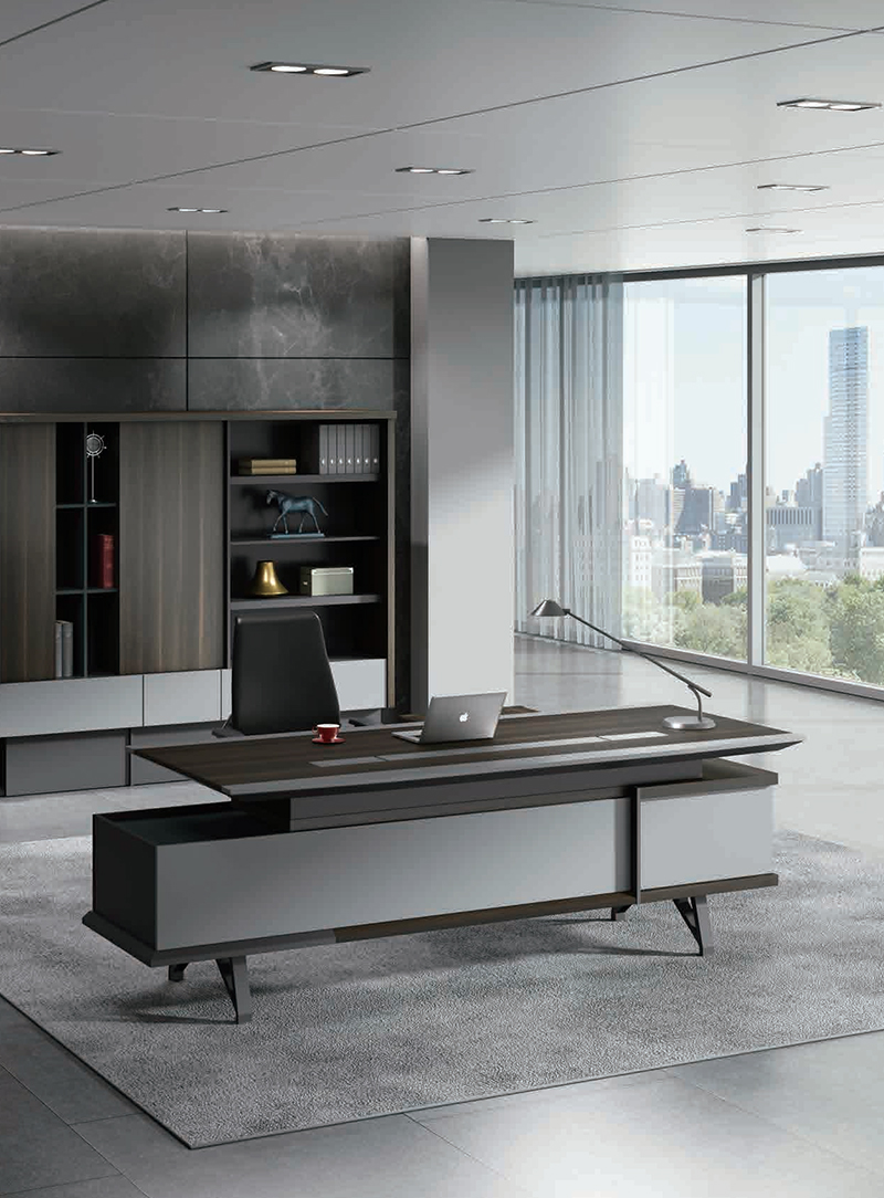 博躍系列經理主管辦公班臺