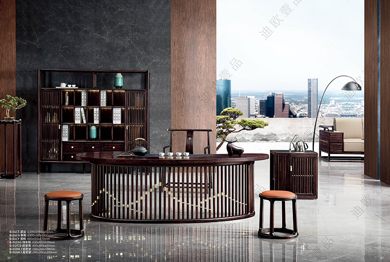 “泊”系列茶幾 “泊”系列茶幾