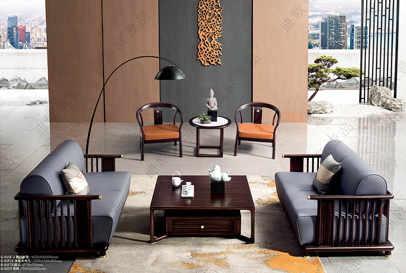 “觀”系列商務沙發 “觀”系列商務沙發