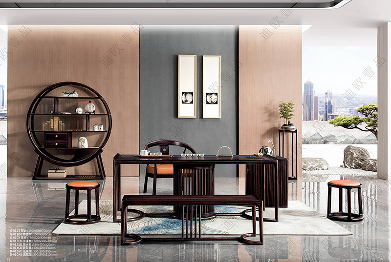 “觀”系列茶臺茶椅 “觀”系列茶臺茶椅