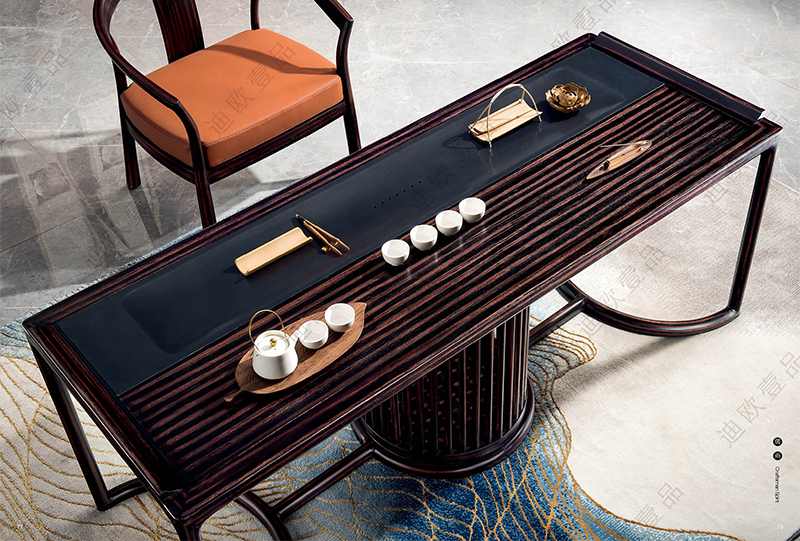 “觀”系列茶臺茶椅 “觀”系列茶臺茶椅