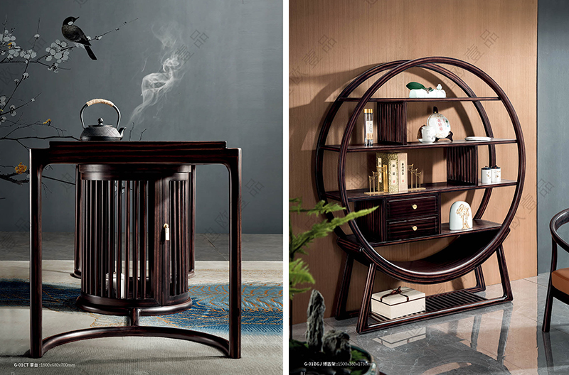 “觀”系列博古架 “觀”系列博古架