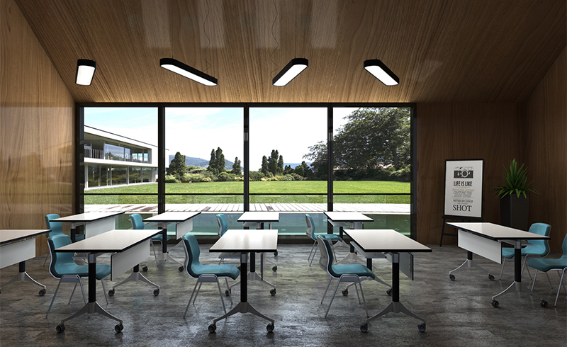 卡爾森系列可折疊培訓桌 卡爾森系列可折疊培訓桌