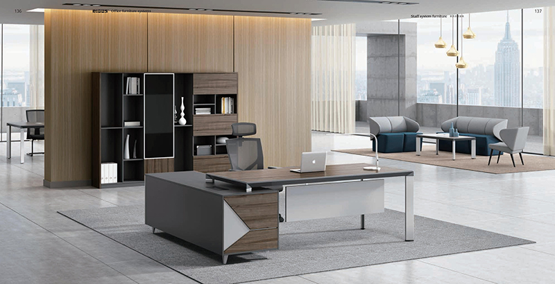 鉑格系列-辦公桌椅 鉑格系列-辦公桌椅