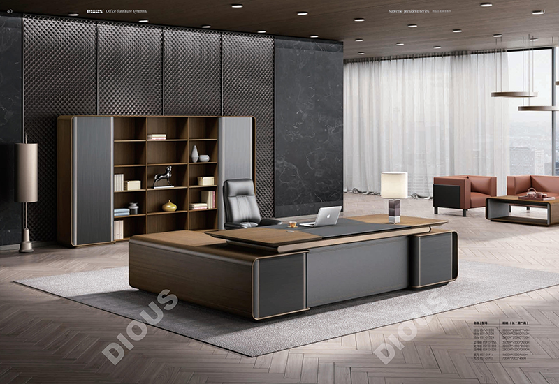 詩意系列總裁大班臺(tái) 詩意系列總裁大班臺(tái)