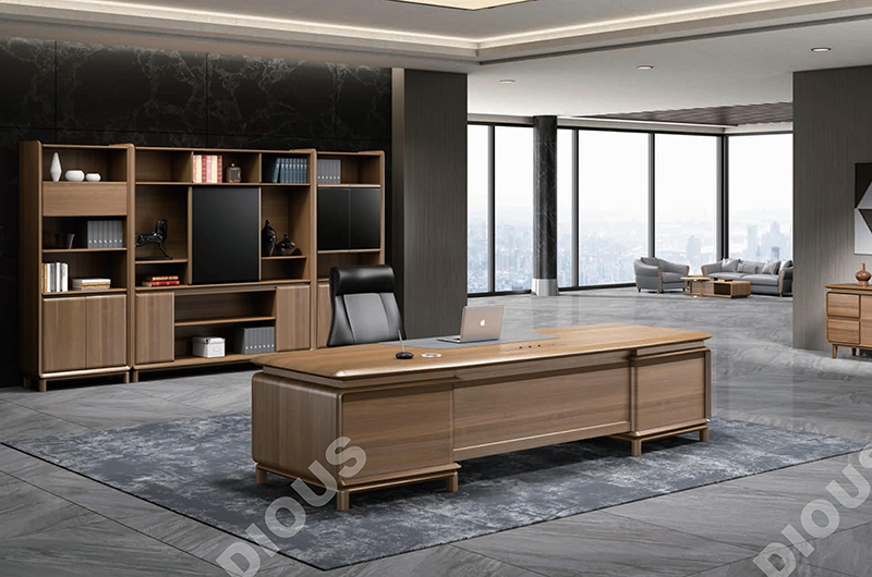 里尼系列-老板桌 里尼系列-老板桌