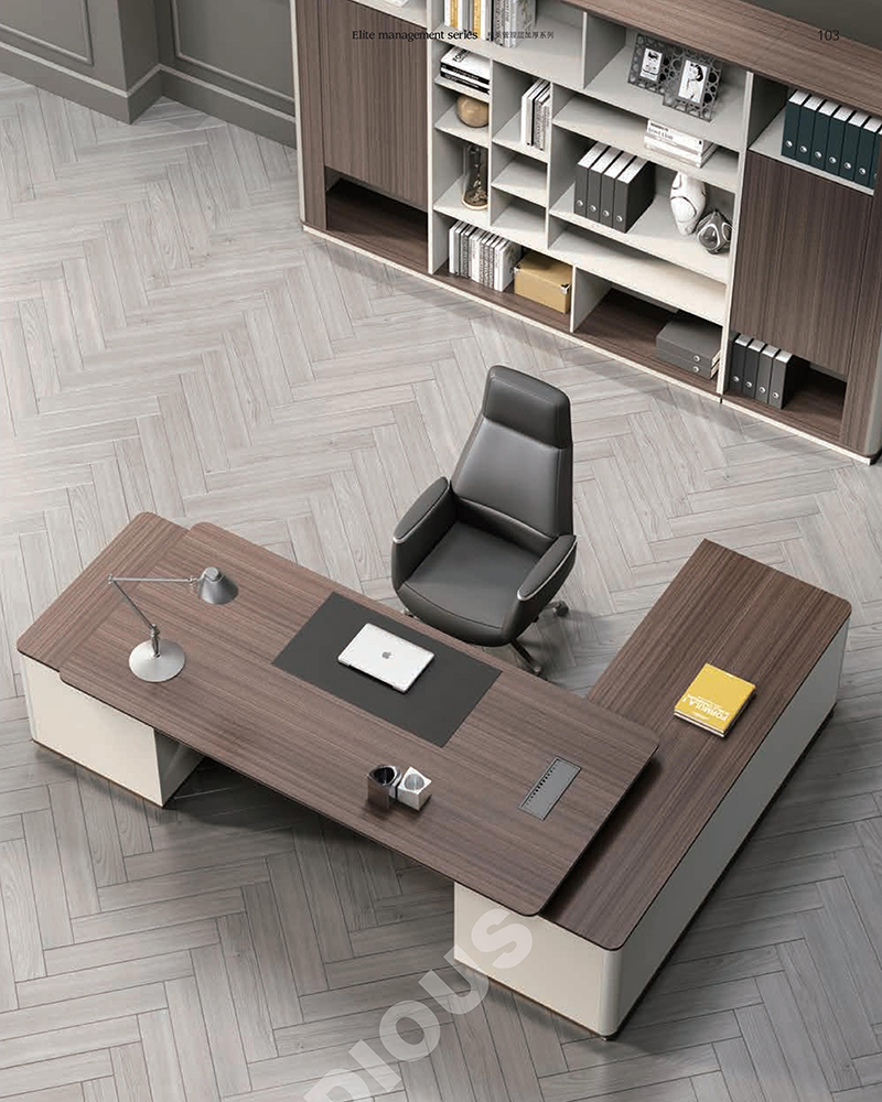 天籟系列-老板辦公桌 天籟系列-老板辦公桌