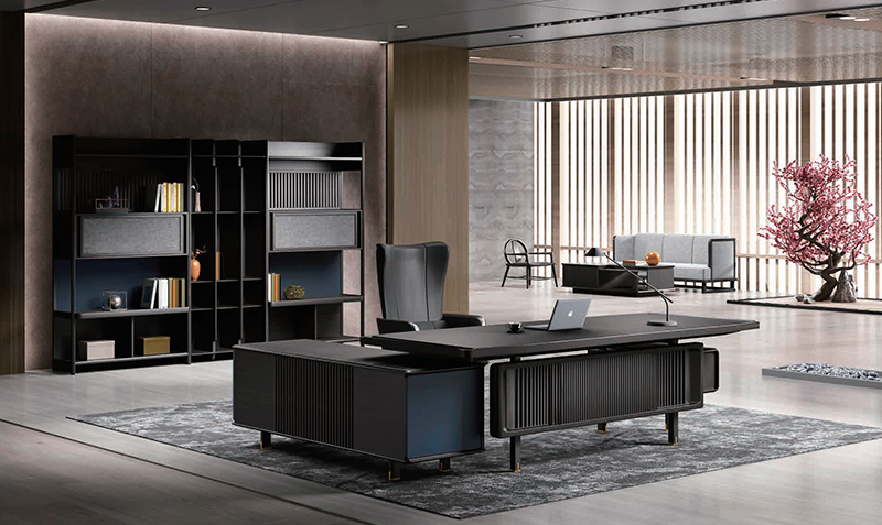 實木大班臺 實木大班臺