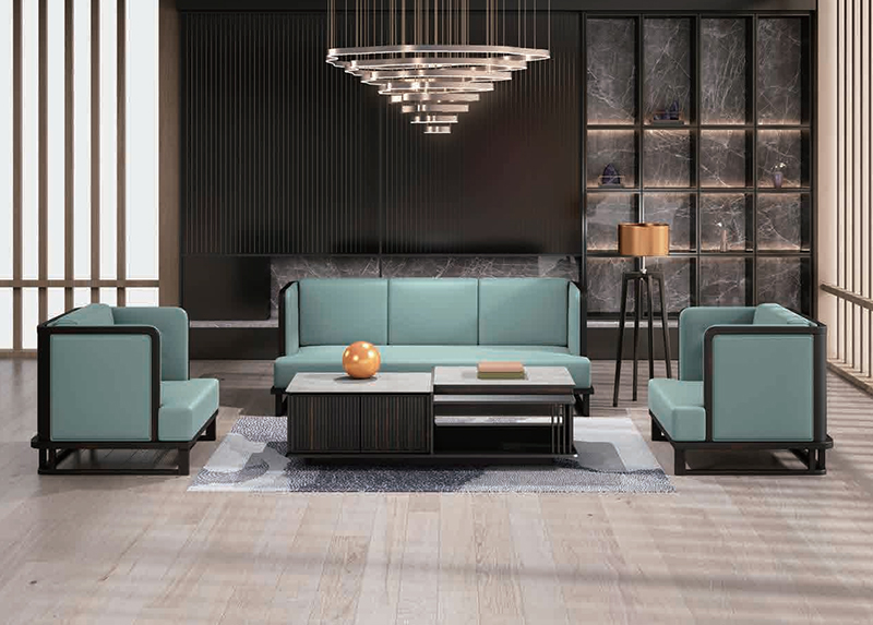 實木辦公沙發 實木辦公沙發