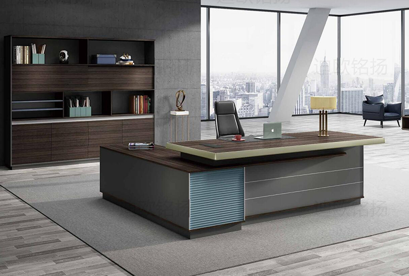 金冠系列-老板大班臺 金冠系列-老板大班臺