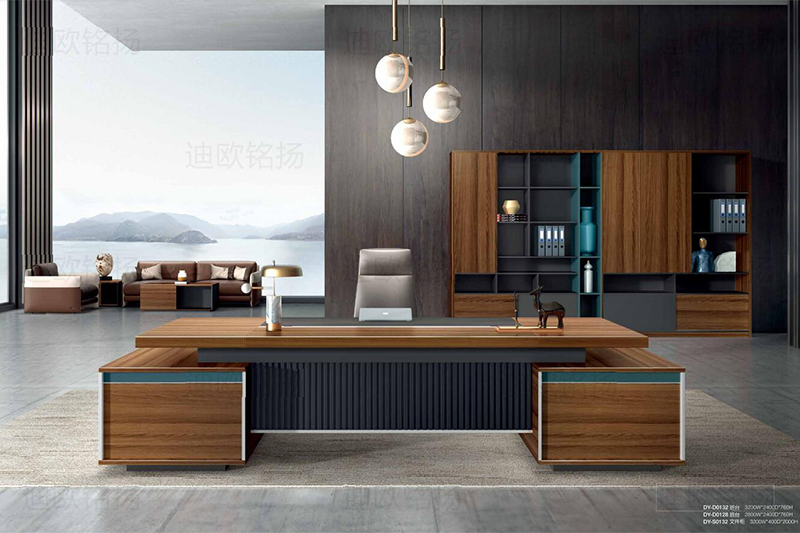 典雅系列-大班臺 典雅系列-大班臺