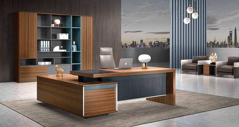 典雅系列-大班臺 典雅系列-大班臺