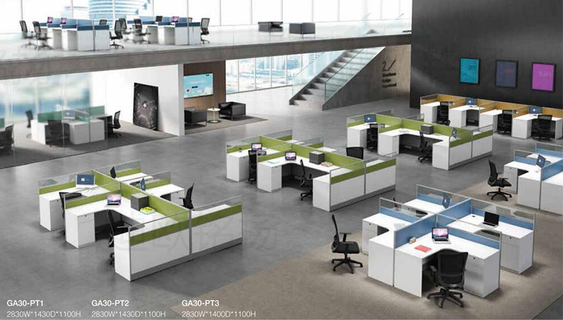 新格愛系列-個(gè)性職員桌 新格愛系列-個(gè)性職員桌