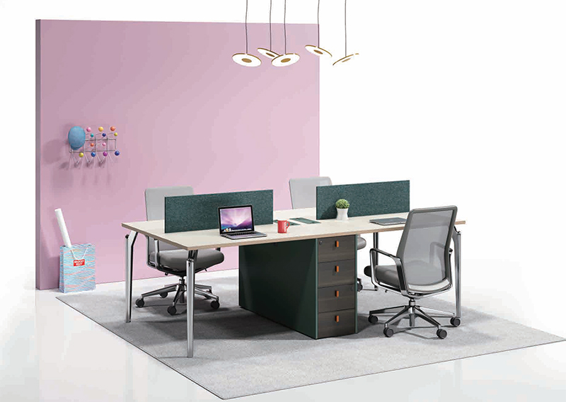 米拉爾系列屏風辦公桌 米拉爾系列屏風辦公桌