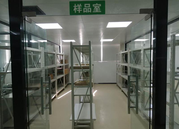 迪歐集團(tuán)檢測(cè)中心樣品室 迪歐集團(tuán)檢測(cè)中心樣品室