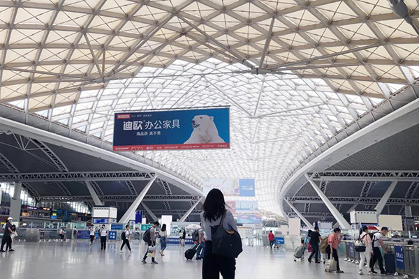 迪歐家具線下廣告投放