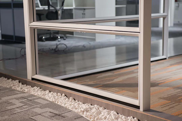 隔斷型材結構—內鋼外鋁 隔斷型材結構—內鋼外鋁