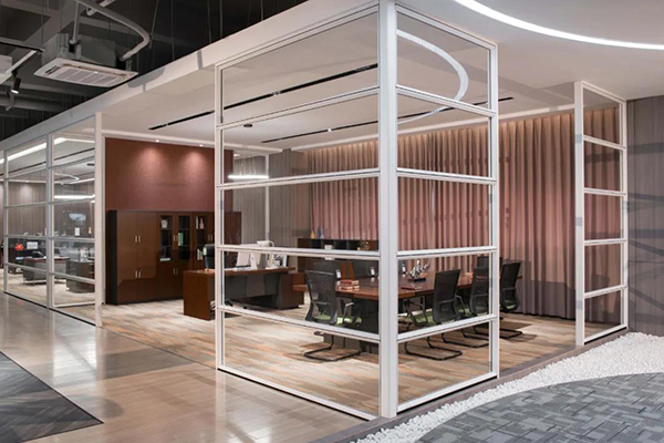 分隔型單玻隔斷系列 分隔型單玻隔斷系列