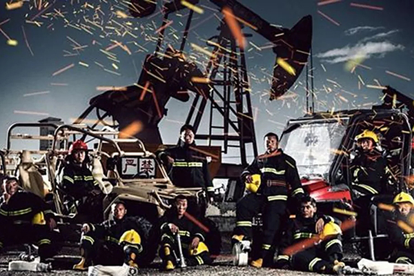 廣東中山第二屆辦公家具行業消防技能競賽 廣東中山第二屆辦公家具行業消防技能競賽