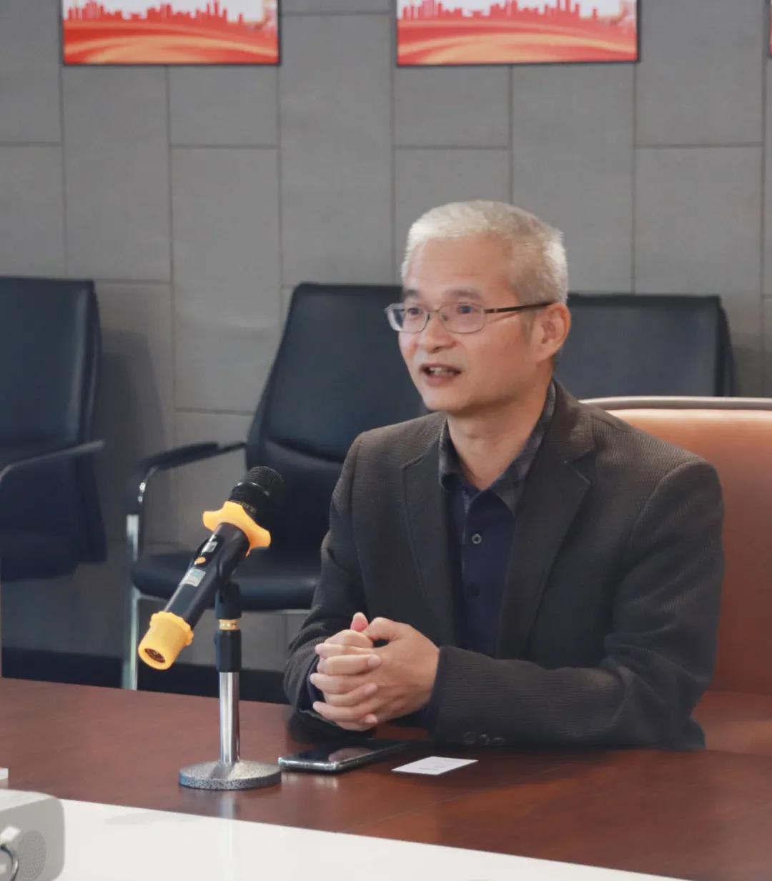 南航傳媒營銷中心書記黃開揚發言 南航傳媒營銷中心書記黃開揚發言