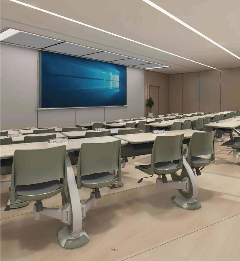 阿基米德系列-學生課桌椅 阿基米德系列-學生課桌椅