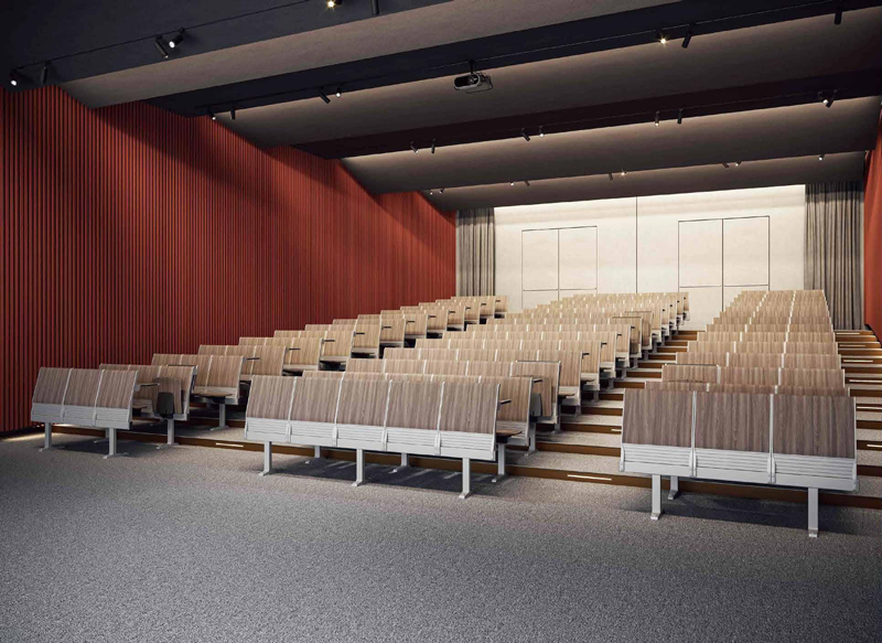 菲爾茲系列-固定課桌椅 菲爾茲系列-固定課桌椅