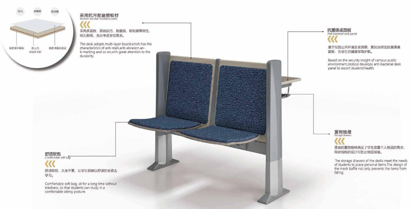 2021-學(xué)校會議培訓(xùn)室固定課桌椅-達爾文系列-迪歐教育家具 2021-學(xué)校會議培訓(xùn)室固定課桌椅-達爾文系列-迪歐教育家具