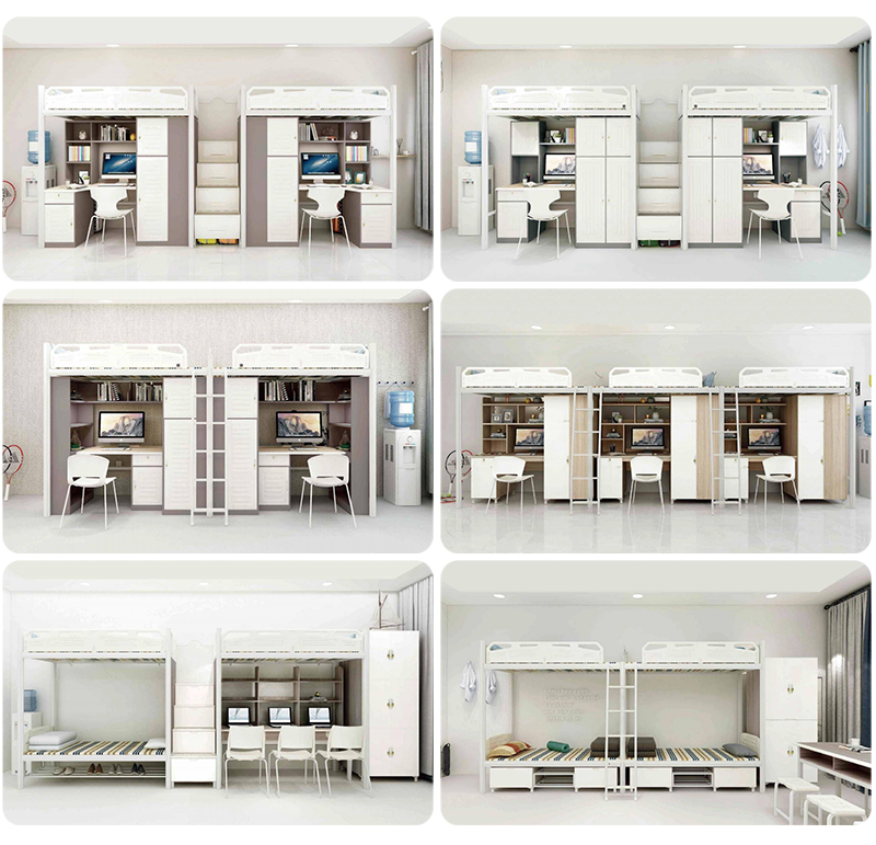 沃格系列-學生宿舍床家具 沃格系列-學生宿舍床家具