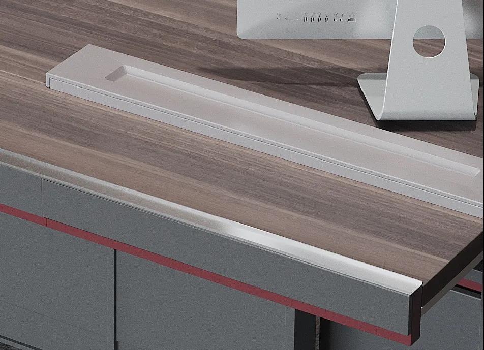 臺(tái)面巧妙注入鋁型材 臺(tái)面巧妙注入鋁型材