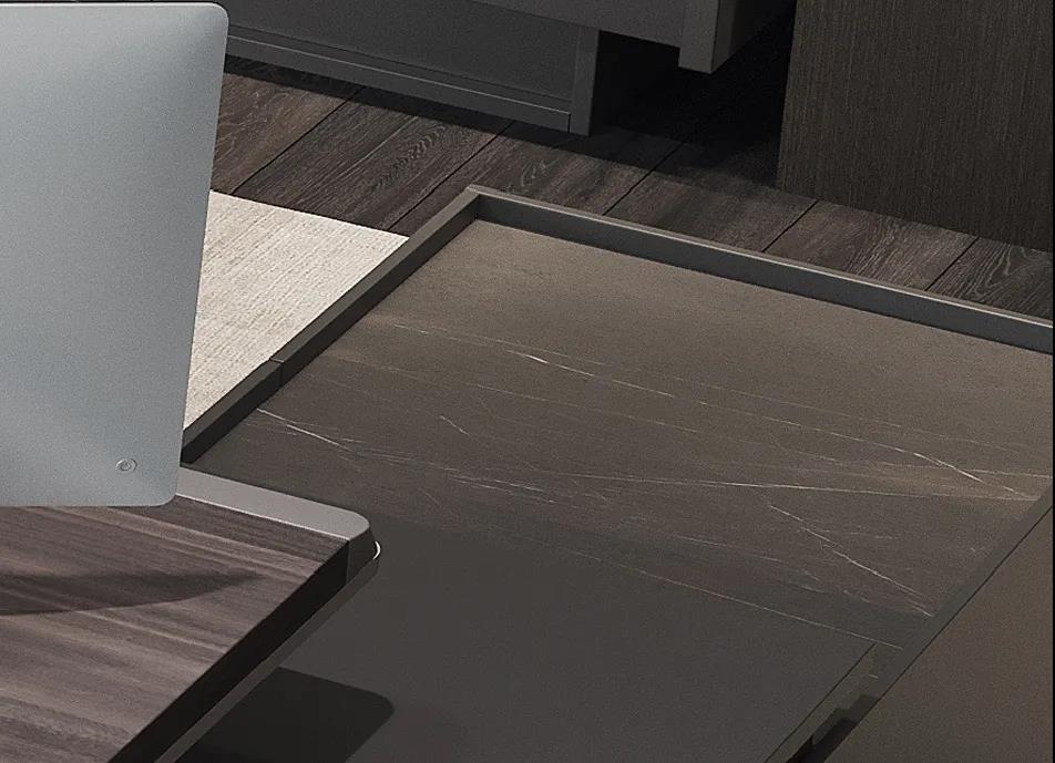 副柜歐洲深石灰石紋板 副柜歐洲深石灰石紋板