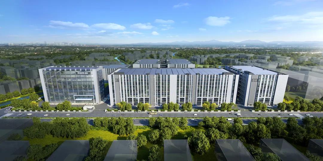 迪歐家具集團工業4.0智能化生產總部基地項目效果展示