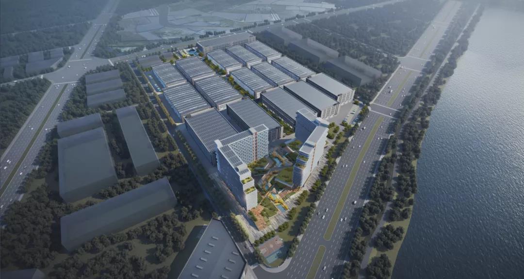 圖丨迪歐家具集團江門睦洲工業園