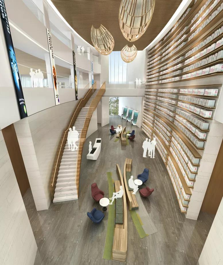 杭州建德圖書(shū)館家具工程配套 杭州建德圖書(shū)館家具工程配套