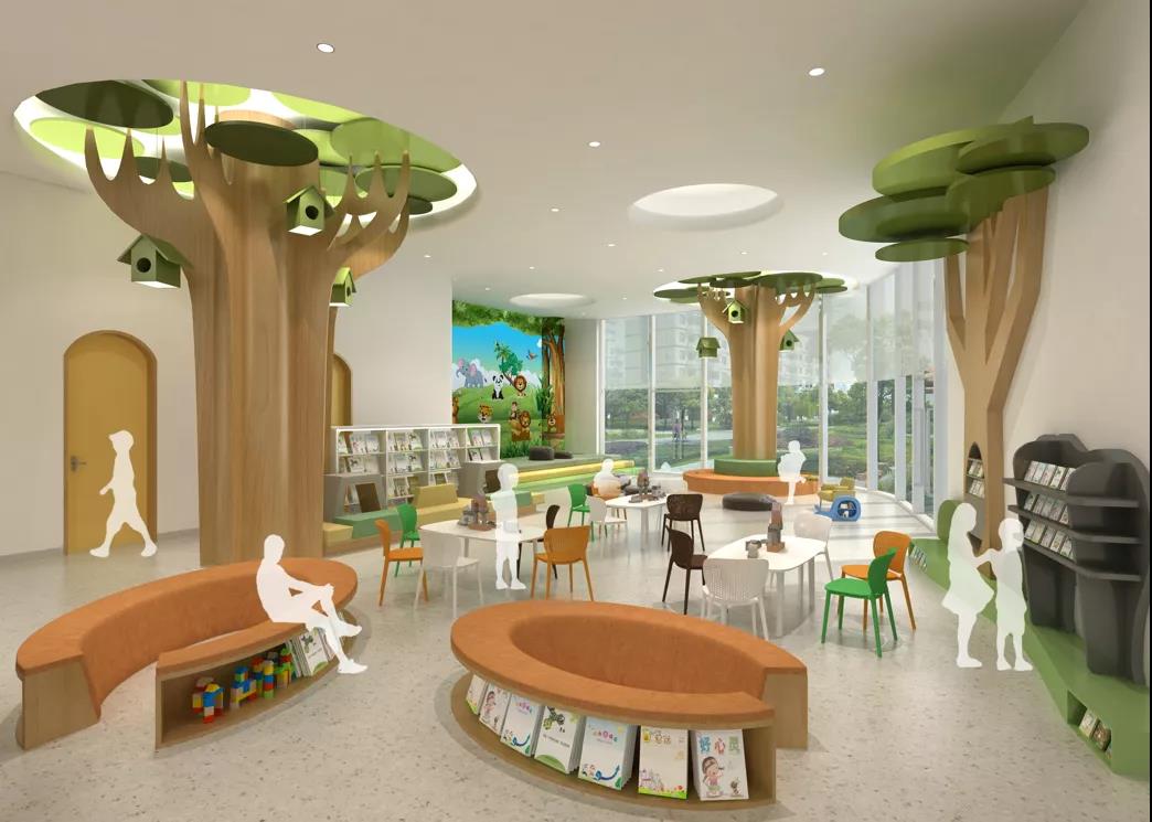 低幼圖書(shū)借閱中心 低幼圖書(shū)借閱中心