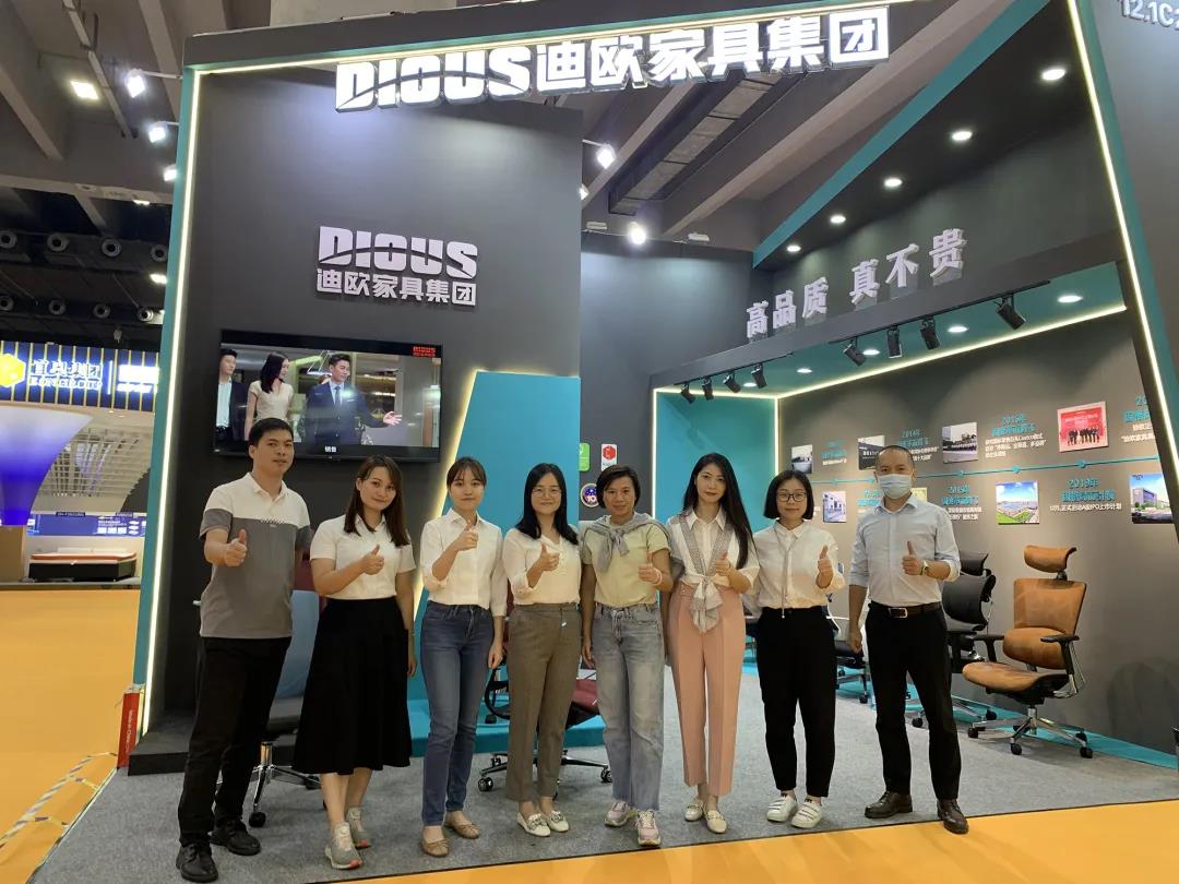 圖丨迪歐收獲了來自各地觀展人員的高度好評