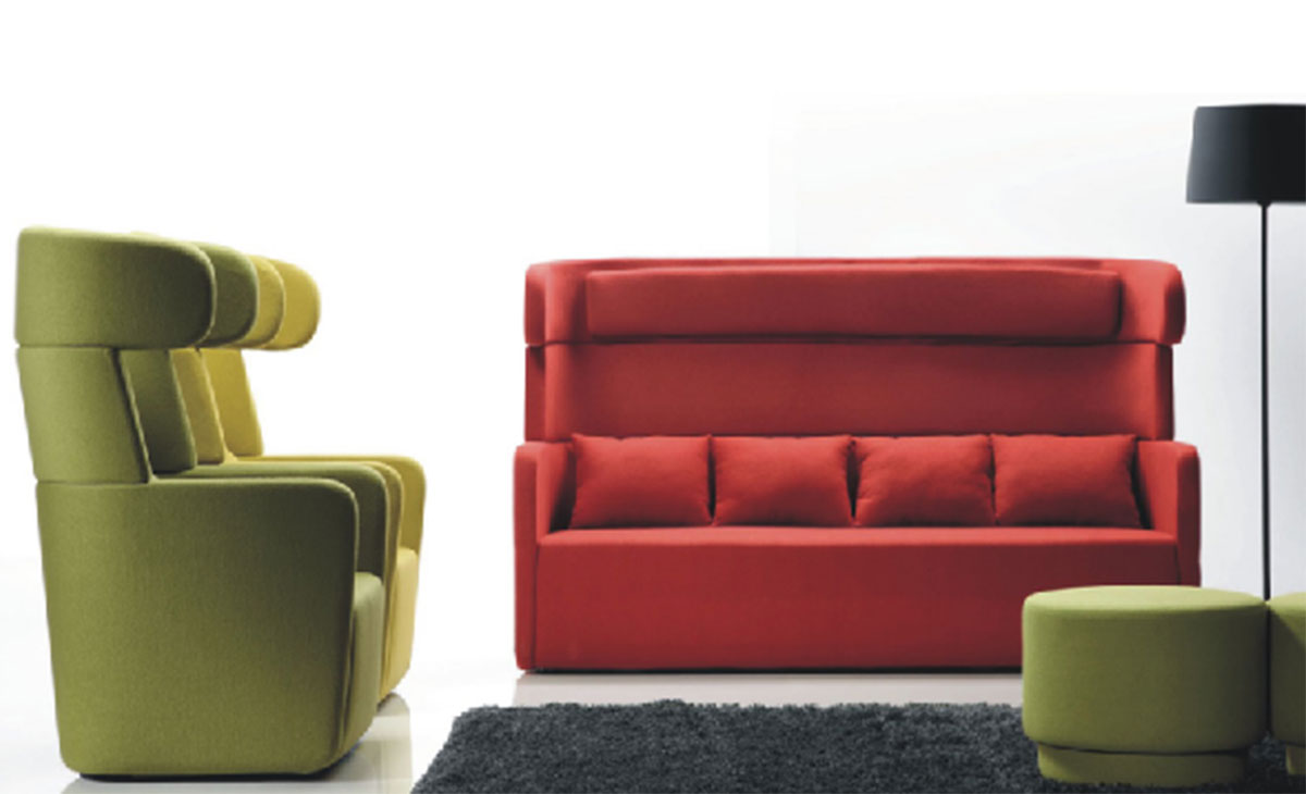 圖書館家具-休閑沙發閱覽座椅 圖書館家具-休閑沙發閱覽座椅