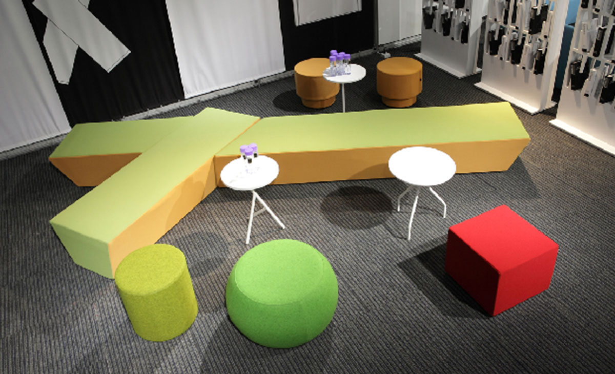 圖書館家具-休閑沙發閱覽座椅 圖書館家具-休閑沙發閱覽座椅