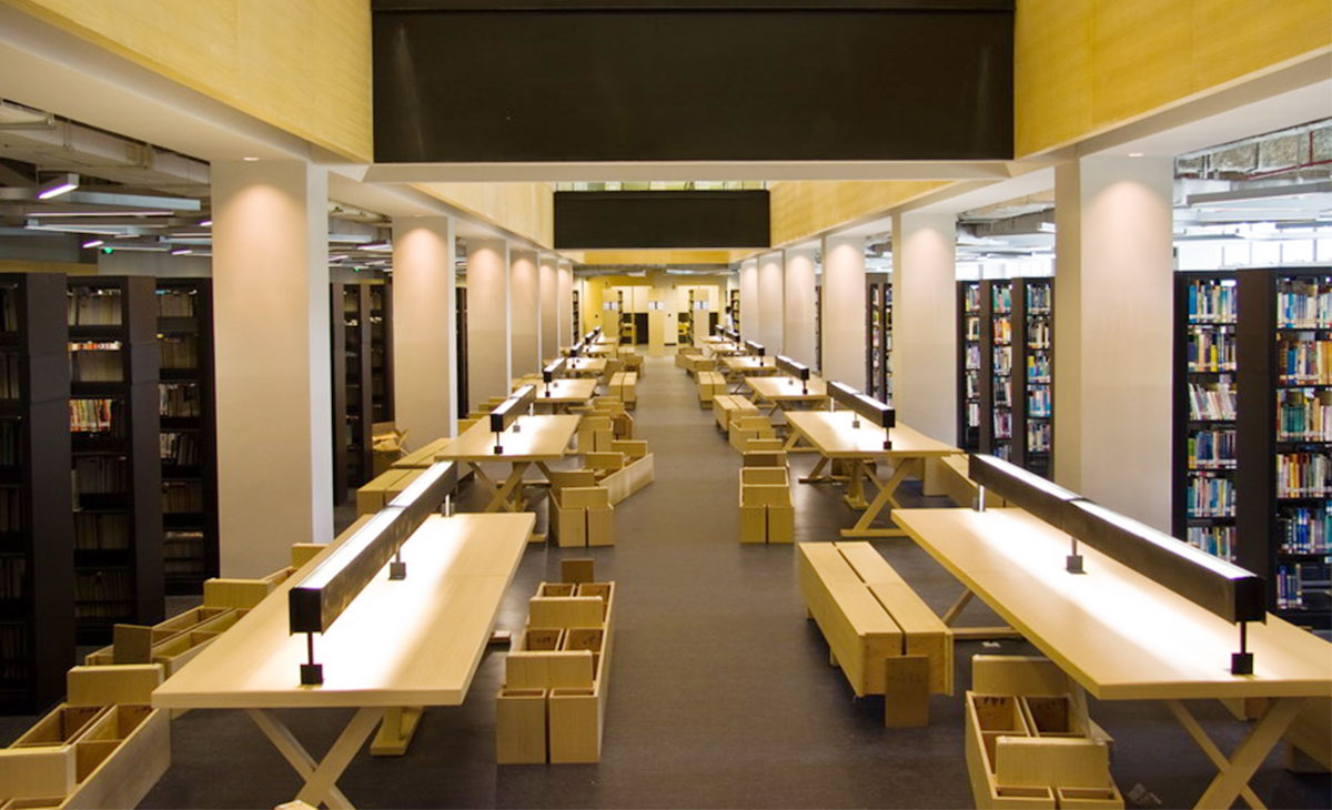 圖書館家具-閱覽桌椅 圖書館家具-閱覽桌椅