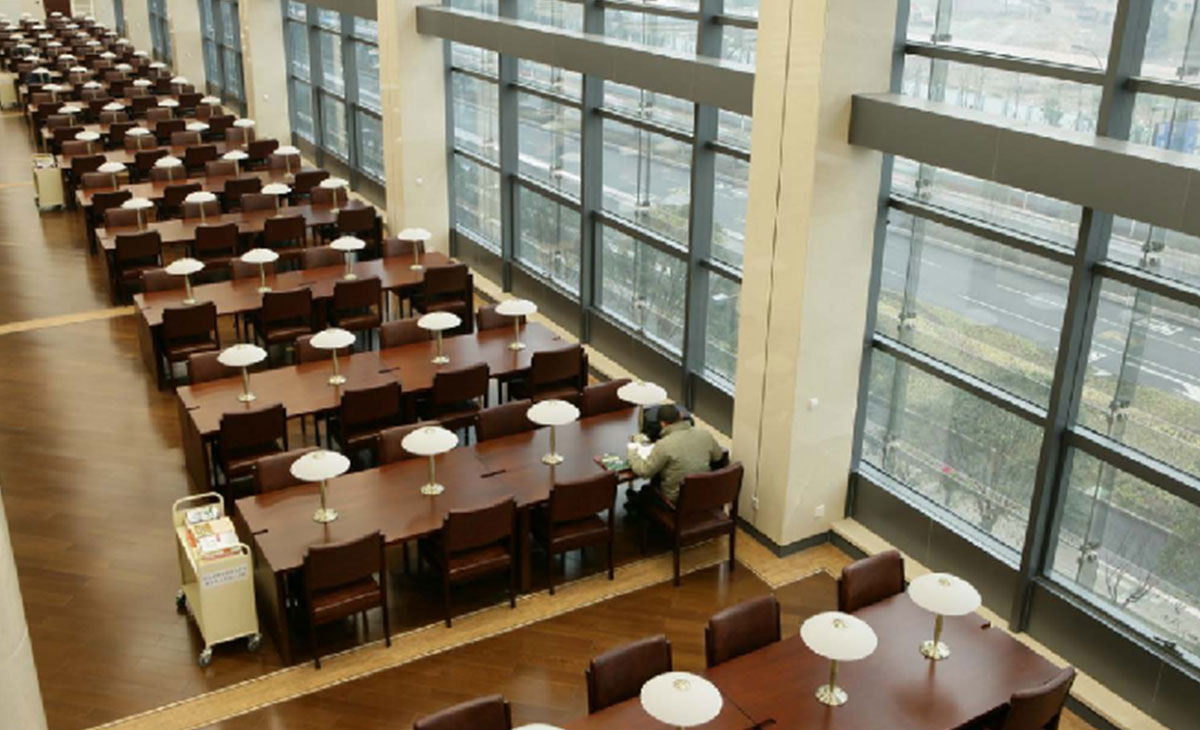 圖書館家具-閱覽桌椅 圖書館家具-閱覽桌椅