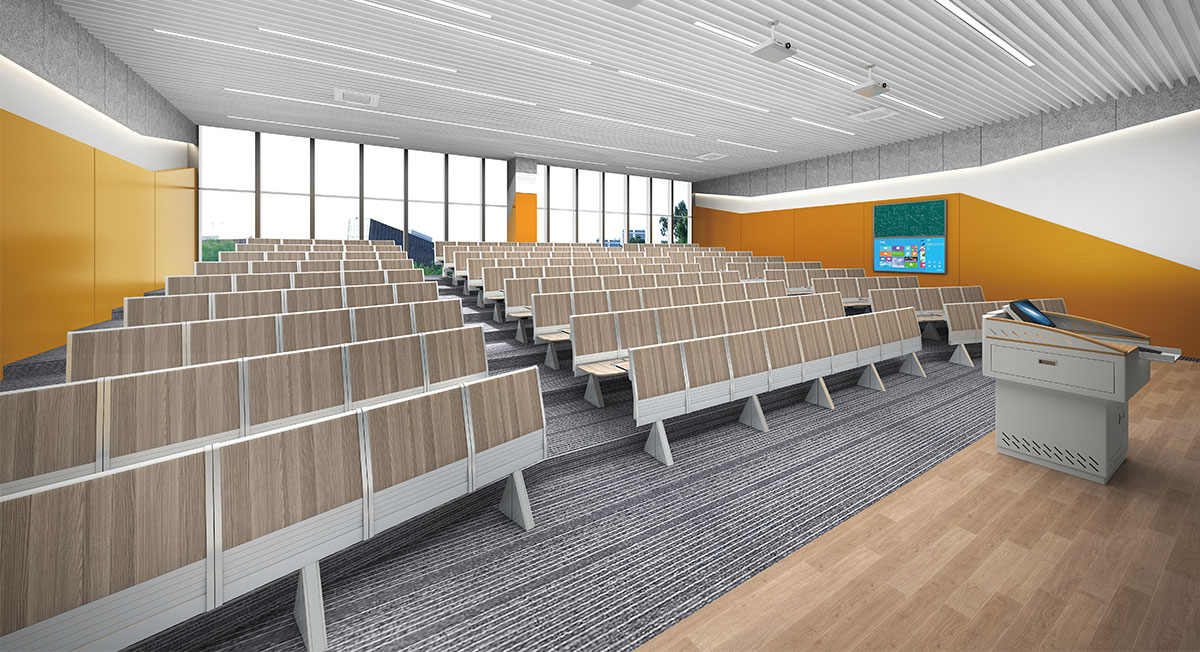 菲爾茲系列課桌椅 菲爾茲系列課桌椅